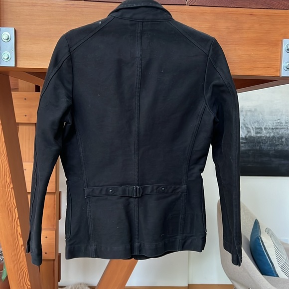 Black Denim Blazer - Picture 2 of 5